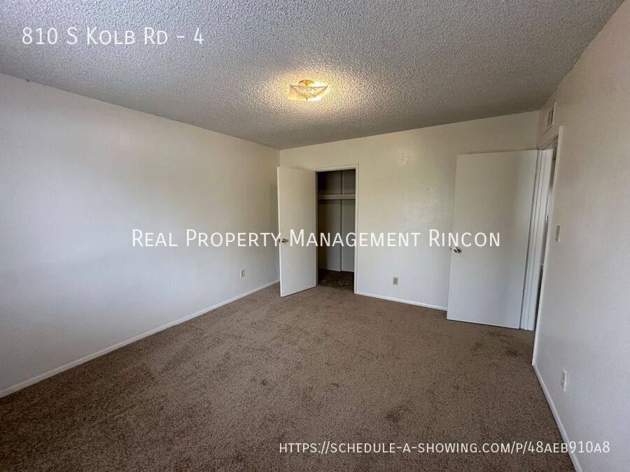 Condo for rent at 810 S Kolb Rd #4, Tucson, AZ 85710