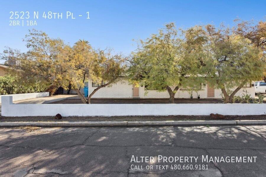 Townhouse for rent at 2523 N 48th Place #1, Phoenix, AZ 85008