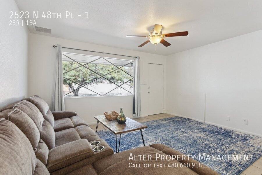 Townhouse for rent at 2523 N 48th Place #1, Phoenix, AZ 85008