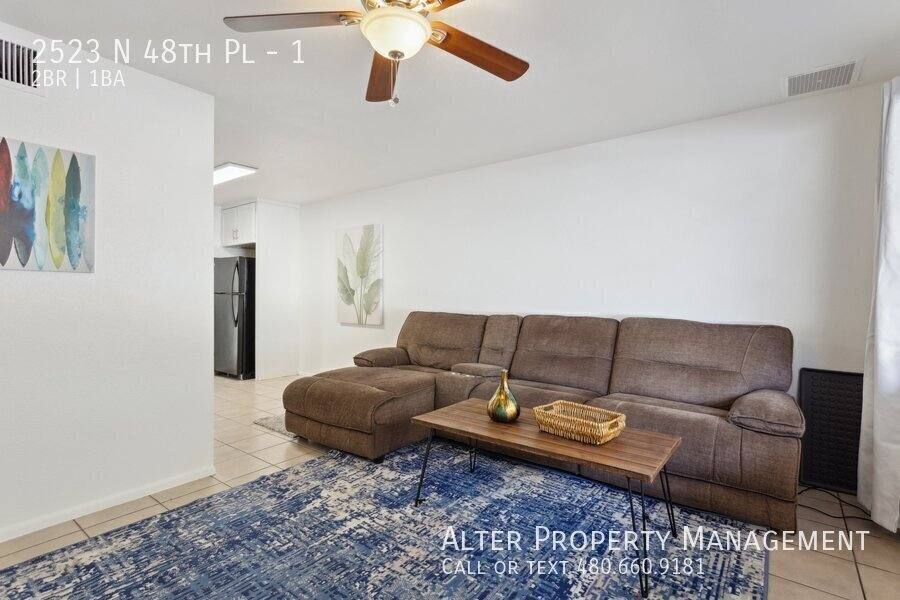 Townhouse for rent at 2523 N 48th Place #1, Phoenix, AZ 85008