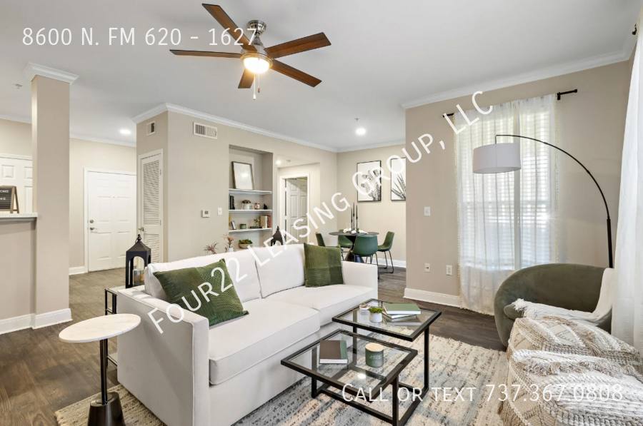 Apartment for rent at 8600 N FM 620 #1627, Austin, TX 78726