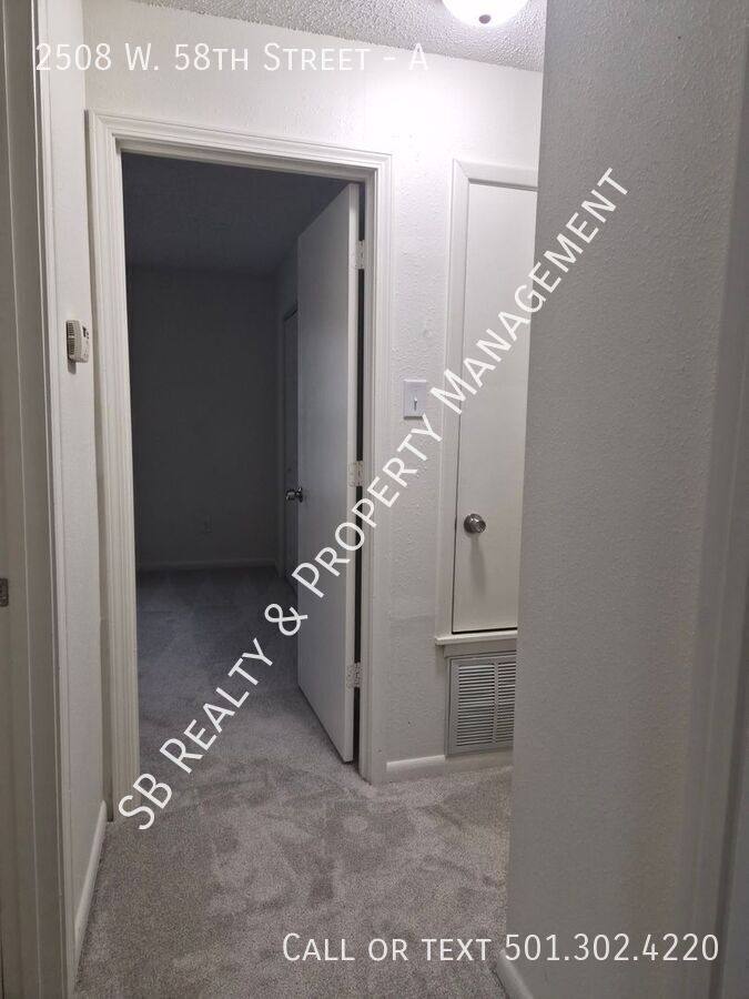 Townhouse for rent at 2508 W 58th St #A, North Little Rock, AR 72118