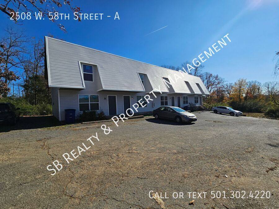 Townhouse for rent at 2508 W 58th St #A, North Little Rock, AR 72118
