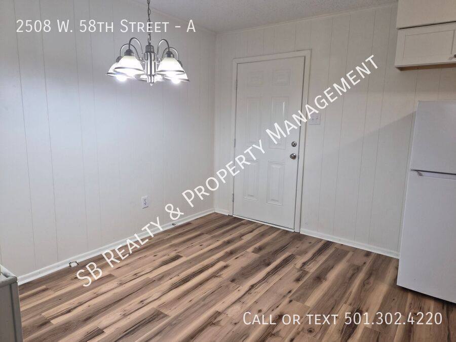 Townhouse for rent at 2508 W 58th St #A, North Little Rock, AR 72118