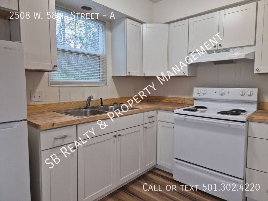 Townhouse for rent at 2508 W 58th St #A, North Little Rock, AR 72118