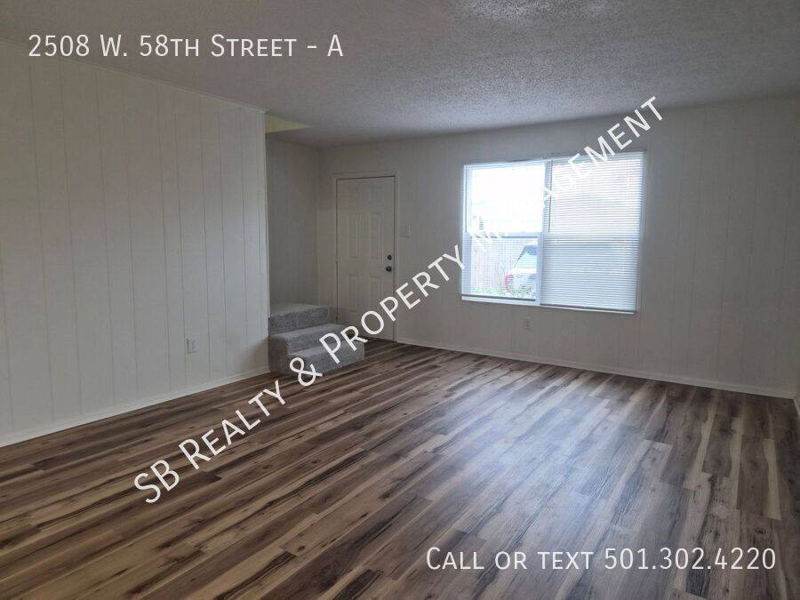 Townhouse for rent at 2508 W 58th St #A, North Little Rock, AR 72118