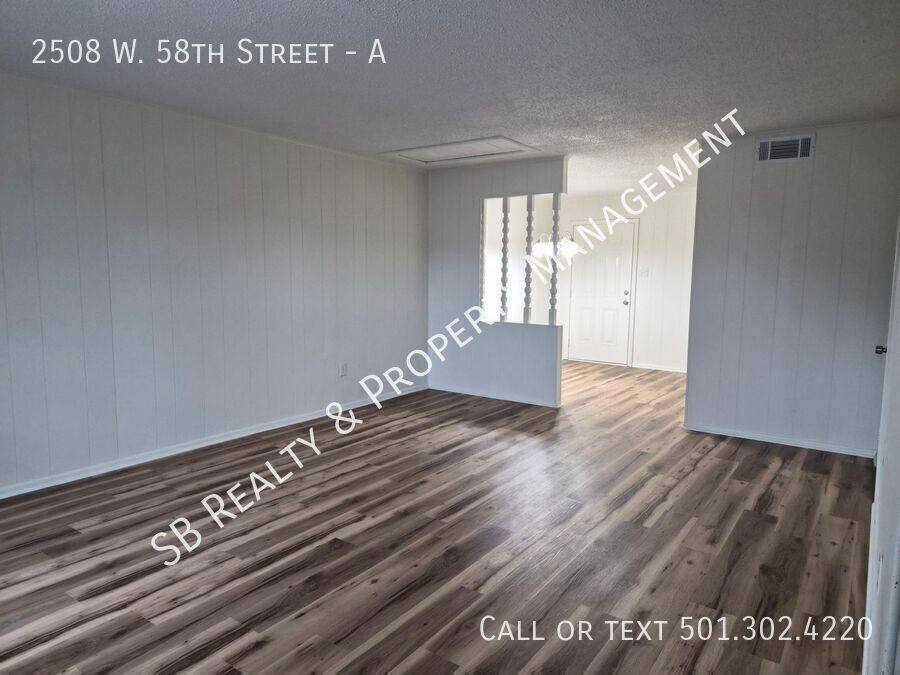 Townhouse for rent at 2508 W 58th St #A, North Little Rock, AR 72118