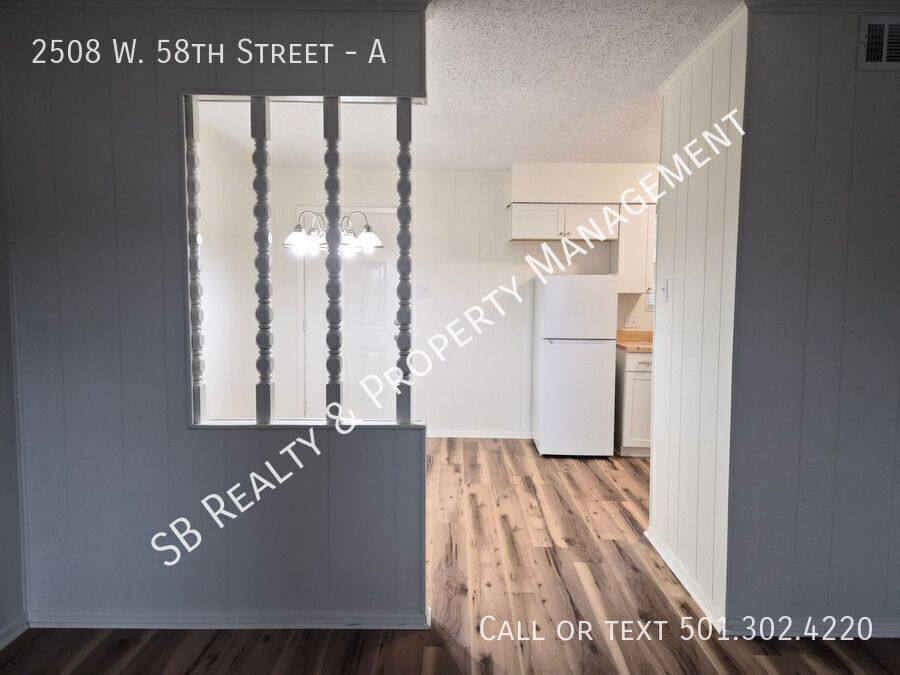 Townhouse for rent at 2508 W 58th St #A, North Little Rock, AR 72118