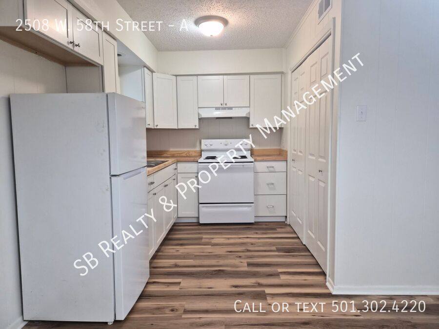 Townhouse for rent at 2508 W 58th St #A, North Little Rock, AR 72118