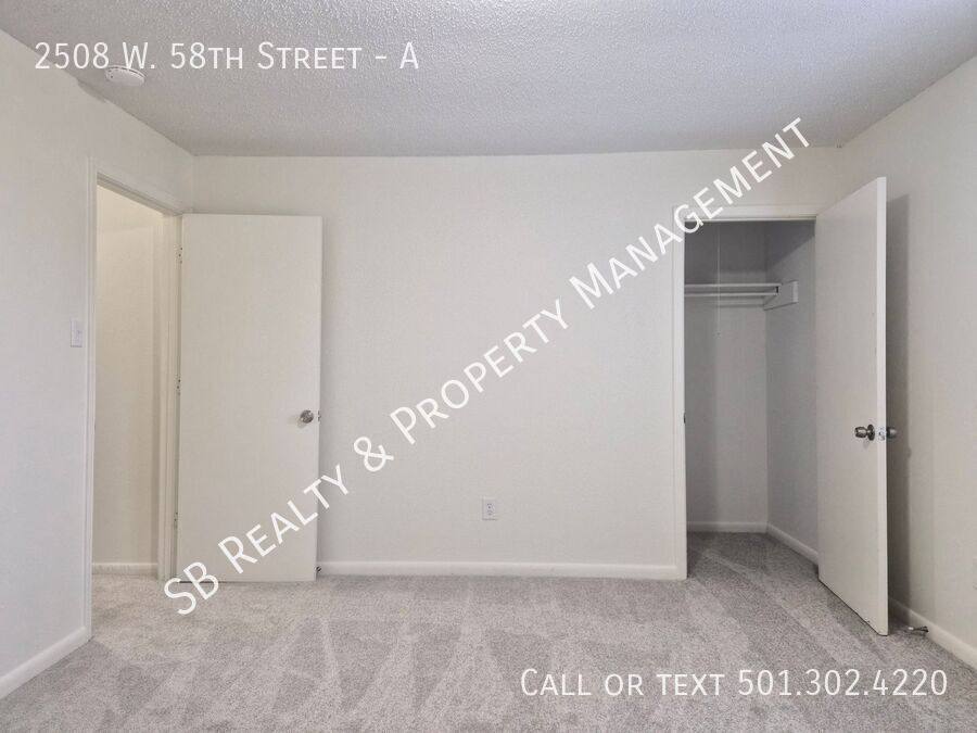 Townhouse for rent at 2508 W 58th St #A, North Little Rock, AR 72118