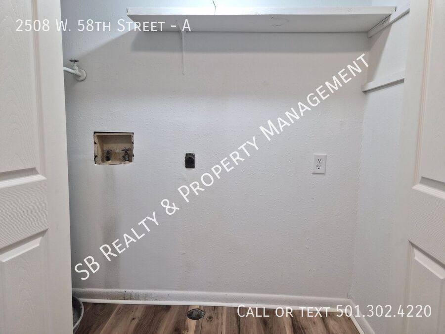 Townhouse for rent at 2508 W 58th St #A, North Little Rock, AR 72118