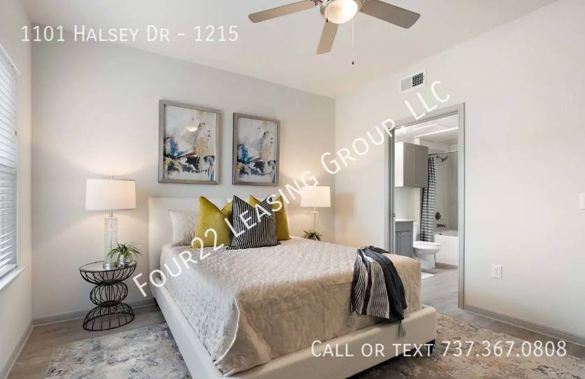 Apartment for rent at 1101 Halsey Dr #1215, Leander, TX 78641