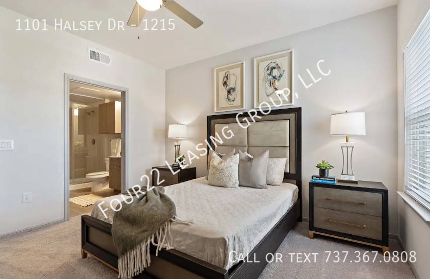 Apartment for rent at 1101 Halsey Dr #1215, Leander, TX 78641