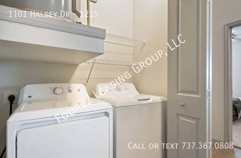 Apartment for rent at 1101 Halsey Dr #1215, Leander, TX 78641