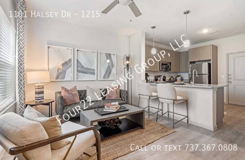 Apartment for rent at 1101 Halsey Dr #1215, Leander, TX 78641