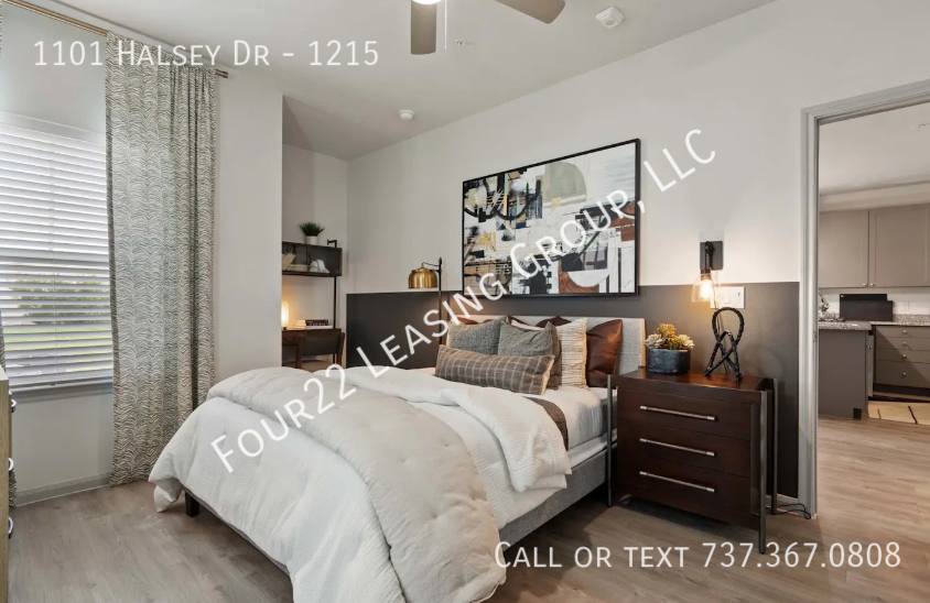 Apartment for rent at 1101 Halsey Dr #1215, Leander, TX 78641