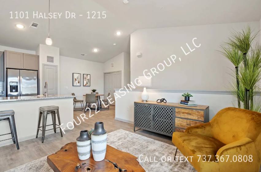 Apartment for rent at 1101 Halsey Dr #1215, Leander, TX 78641