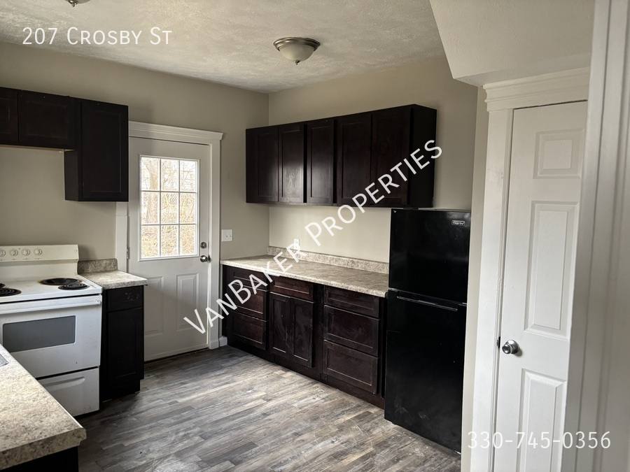 House for rent at 207 Crosby St, Akron, OH 44303
