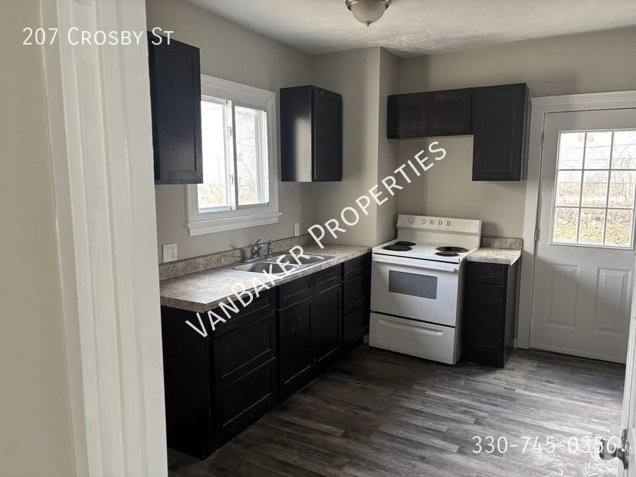 House for rent at 207 Crosby St, Akron, OH 44303