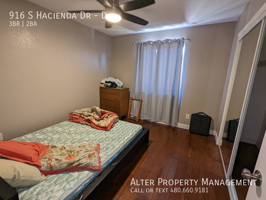 House for rent at 916 S Hacienda Dr #D, Tempe, AZ 85281