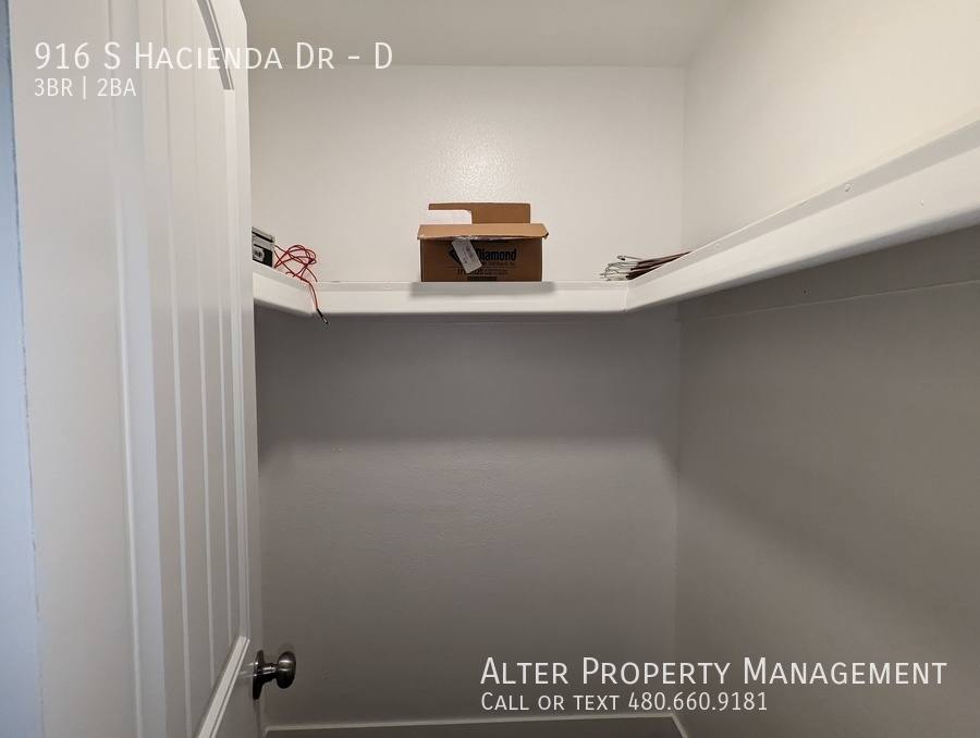 House for rent at 916 S Hacienda Dr #D, Tempe, AZ 85281