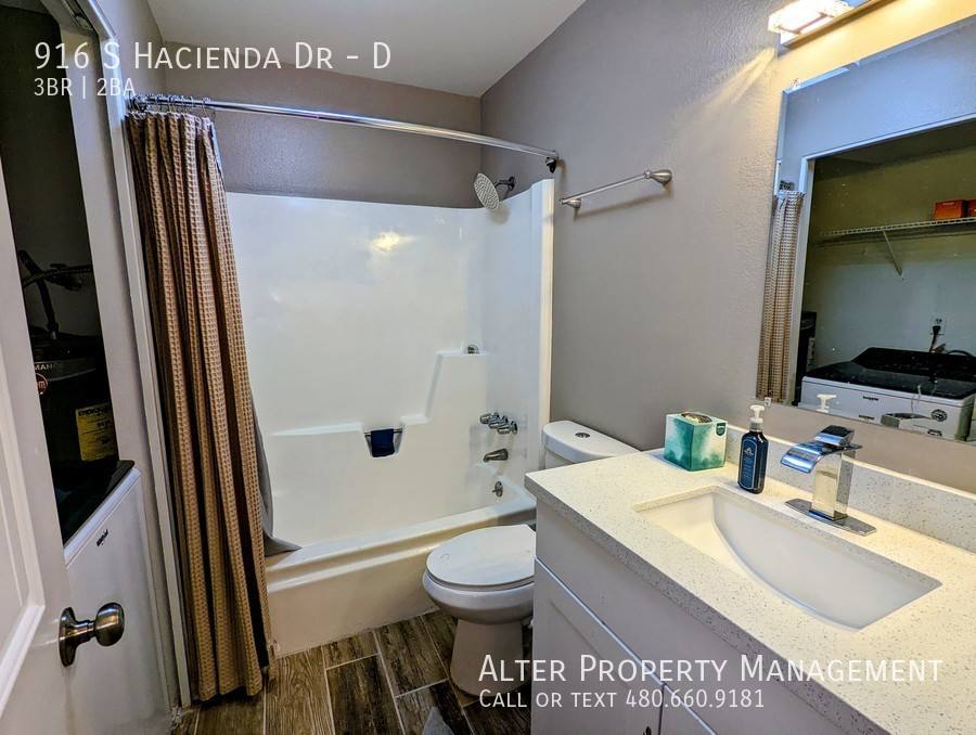 House for rent at 916 S Hacienda Dr #D, Tempe, AZ 85281
