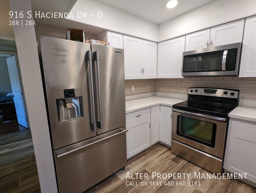 House for rent at 916 S Hacienda Dr #D, Tempe, AZ 85281