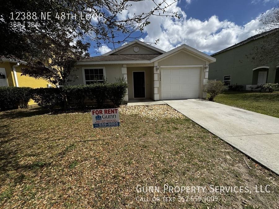 House for rent at 12388 NE 48th Loop, Oxford, FL 34484