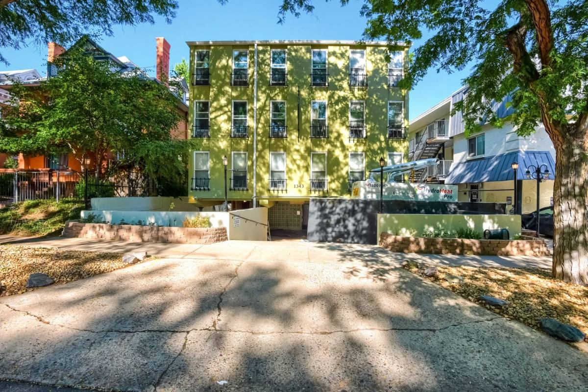 Apartment for rent at 1343 High St #4, Denver, CO 80218