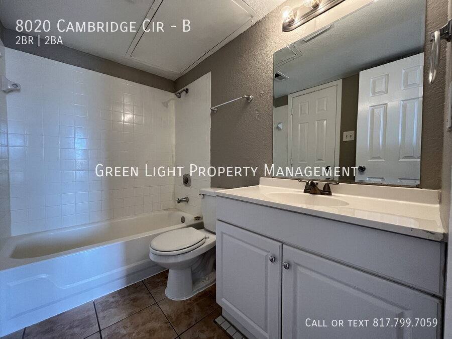 Apartment for rent at 8020 Cambridge Circle #B, Fort Worth, TX 76108