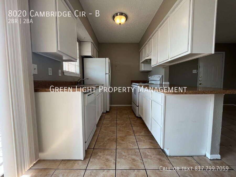 Apartment for rent at 8020 Cambridge Circle #B, Fort Worth, TX 76108