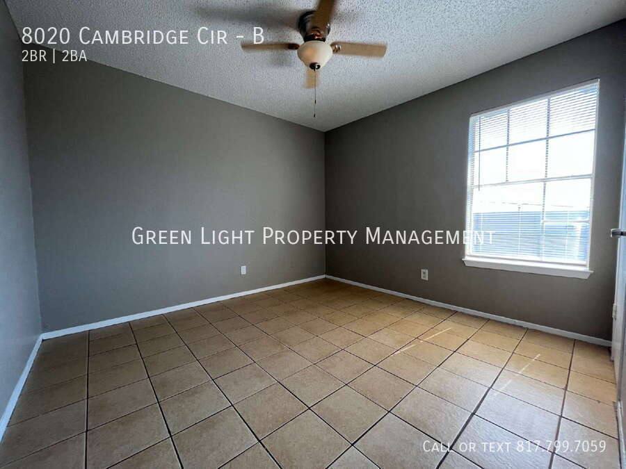 Apartment for rent at 8020 Cambridge Circle #B, Fort Worth, TX 76108