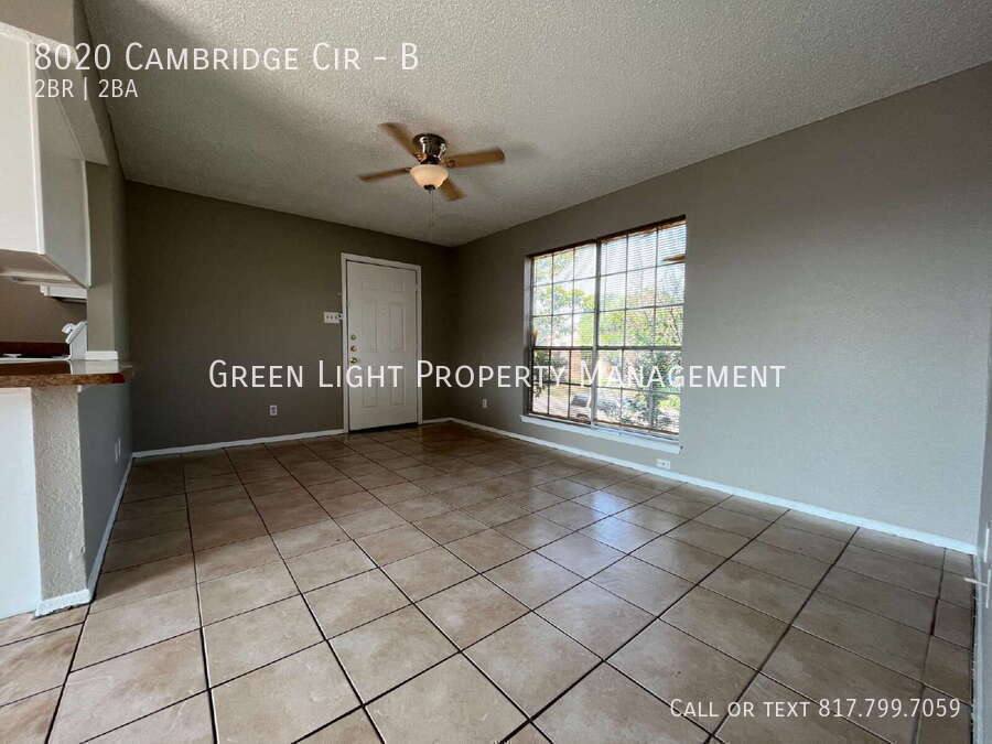 Apartment for rent at 8020 Cambridge Circle #B, Fort Worth, TX 76108