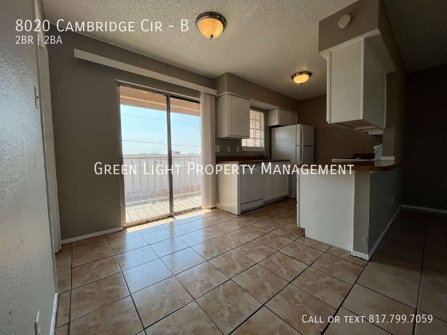 Apartment for rent at 8020 Cambridge Circle #B, Fort Worth, TX 76108