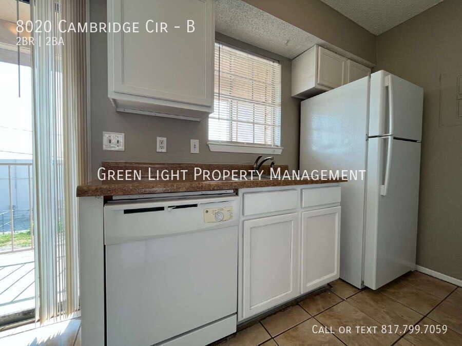 Apartment for rent at 8020 Cambridge Circle #B, Fort Worth, TX 76108