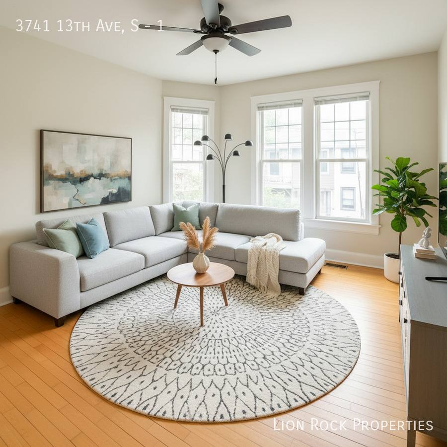 Apartment for rent at 3741 13th Ave, S #1, Minneapolis, MN 55407