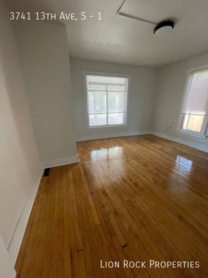 Apartment for rent at 3741 13th Ave, S #1, Minneapolis, MN 55407