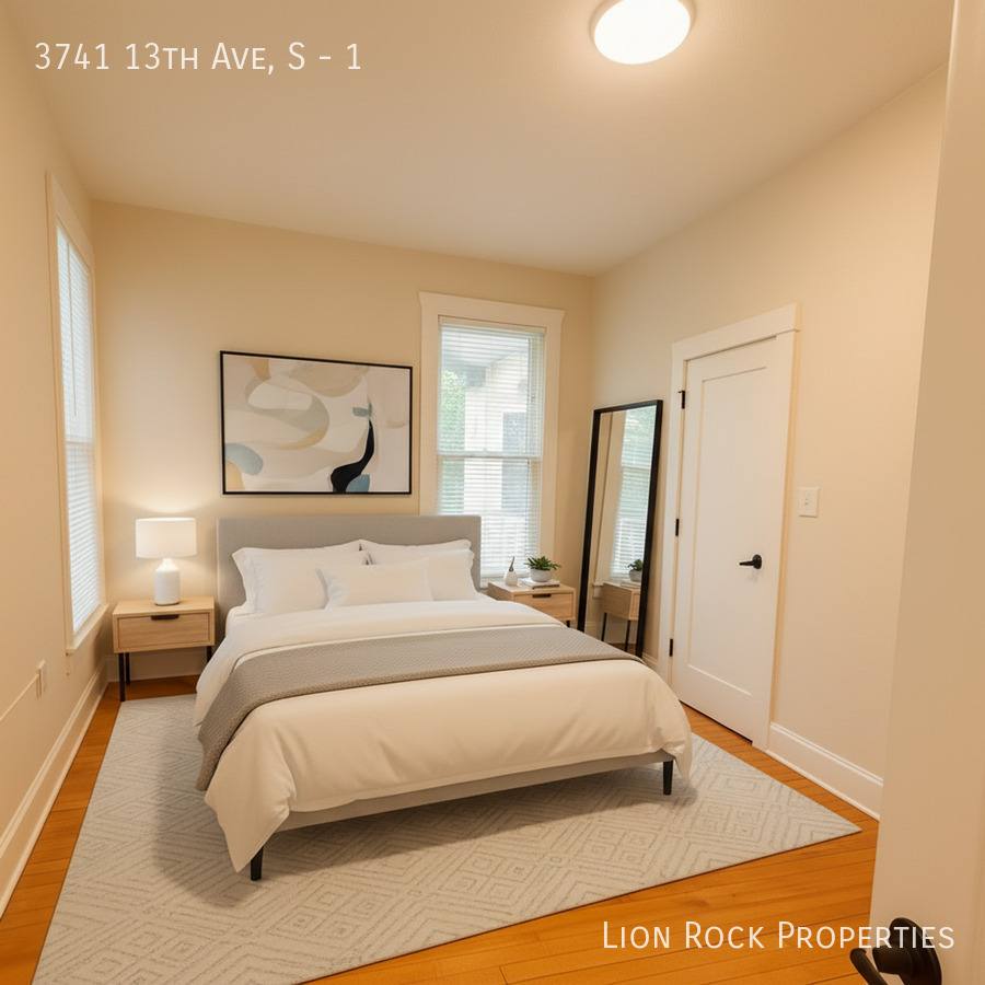 Apartment for rent at 3741 13th Ave, S #1, Minneapolis, MN 55407