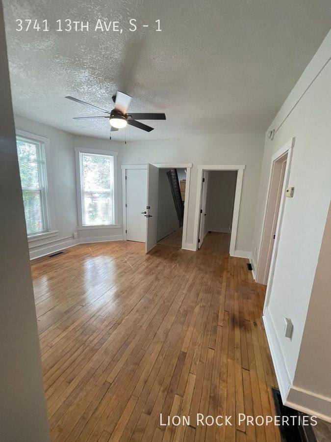 Apartment for rent at 3741 13th Ave, S #1, Minneapolis, MN 55407