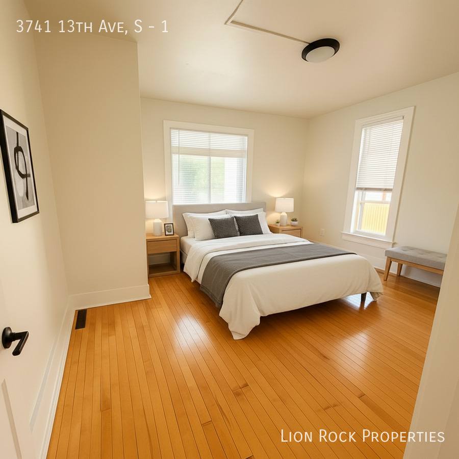 Apartment for rent at 3741 13th Ave, S #1, Minneapolis, MN 55407