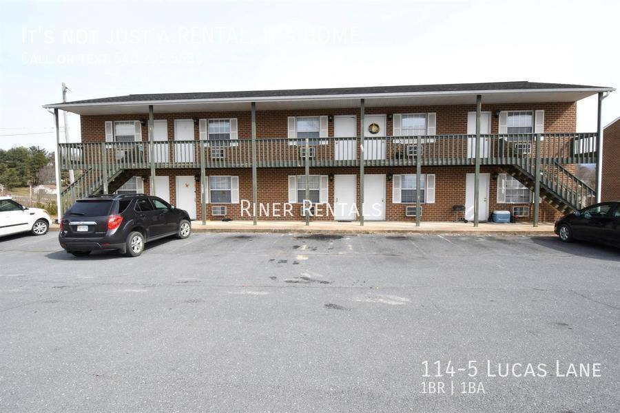 Apartment for rent at 114-5 Lucas Lane, Elkton, VA 22827