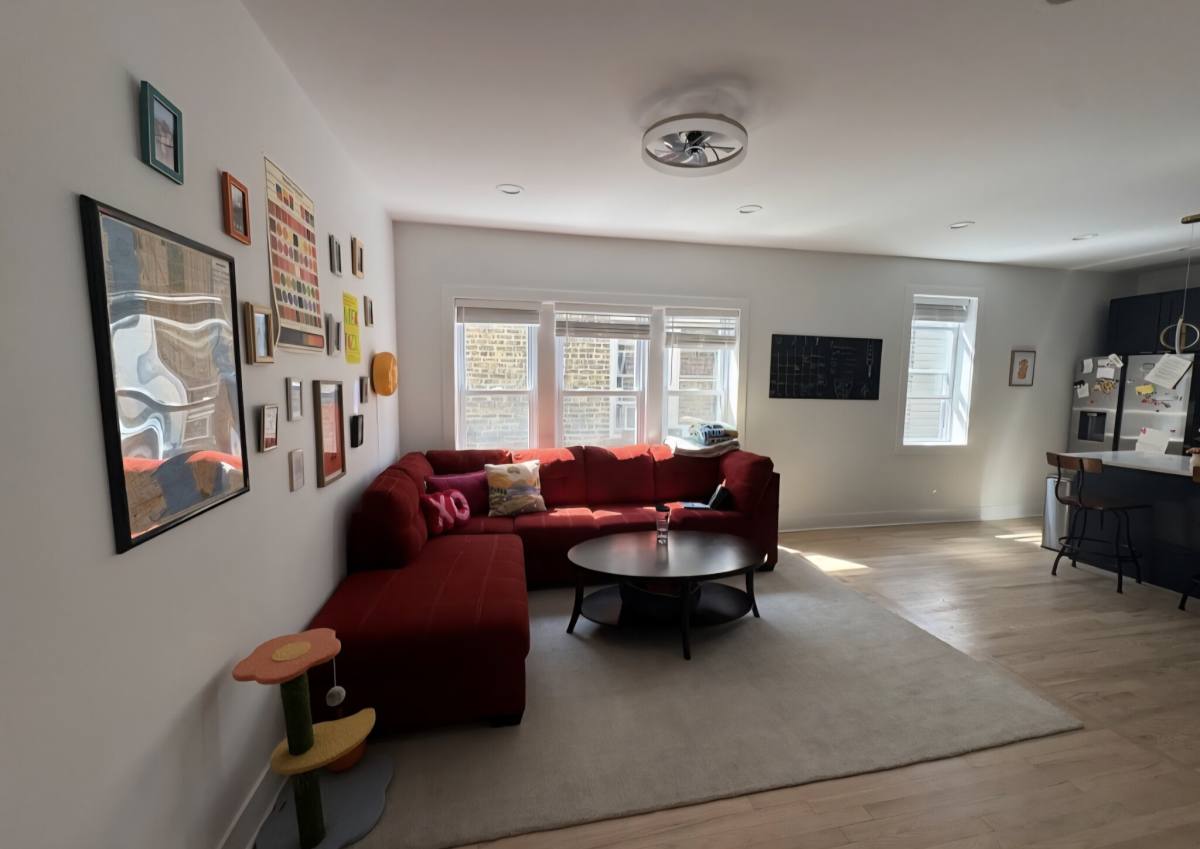 Apartment for rent at 3346 N Central Park Ave #2S, Chicago, IL 60618