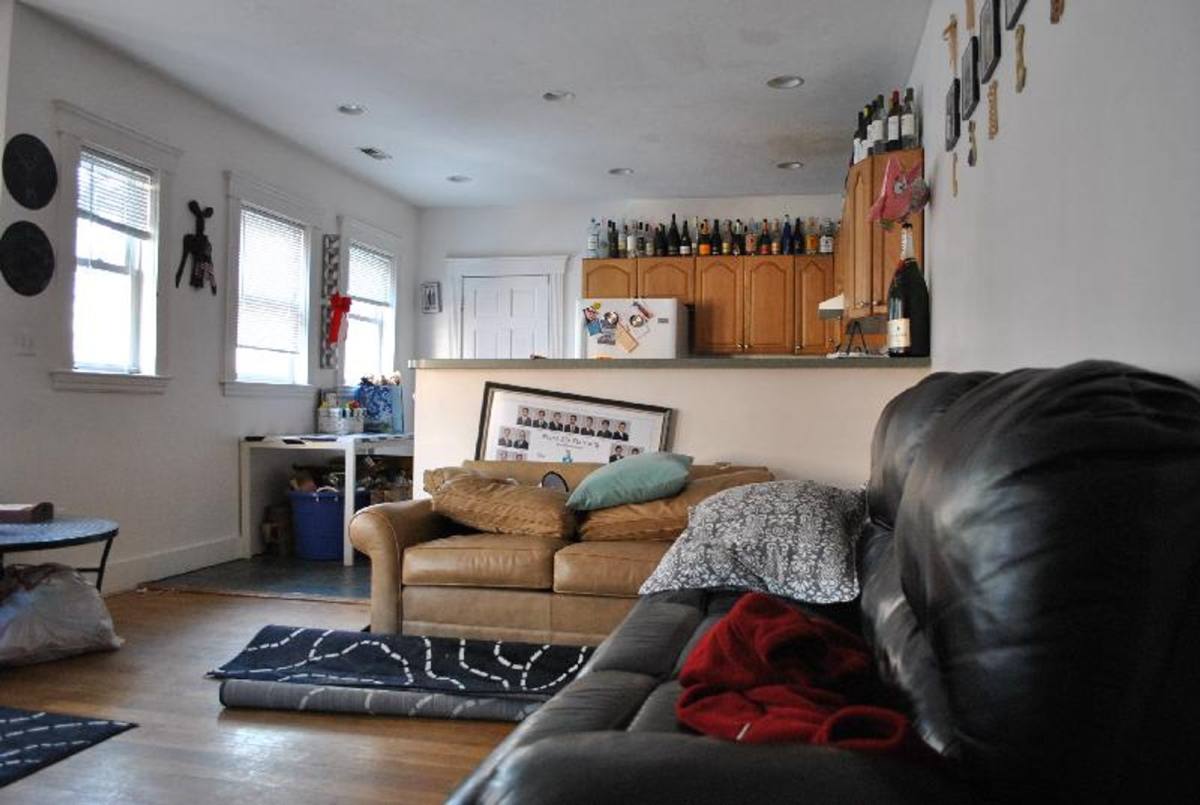 Apartment for rent at 51 Gardner St #2, Allston, MA 02134