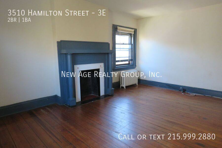 Apartment for rent at 3510 Hamilton St #3E, Philadelphia, PA 19104