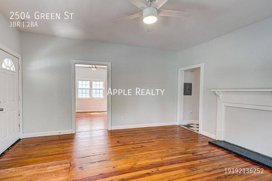 House for rent at 2504 Green St, Durham, NC 27705