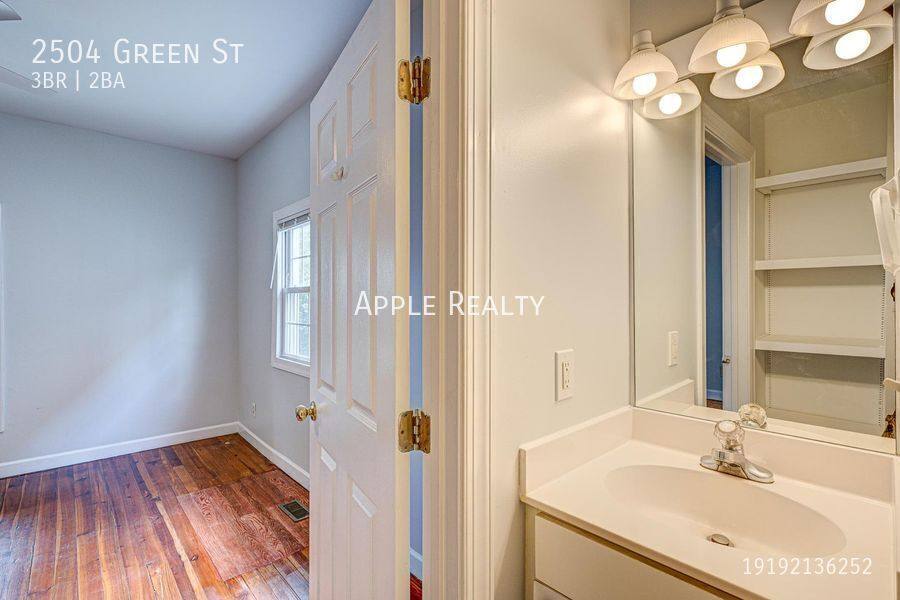 House for rent at 2504 Green St, Durham, NC 27705