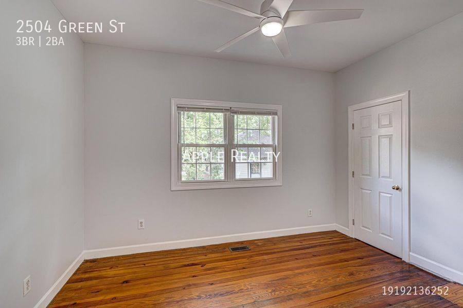 House for rent at 2504 Green St, Durham, NC 27705
