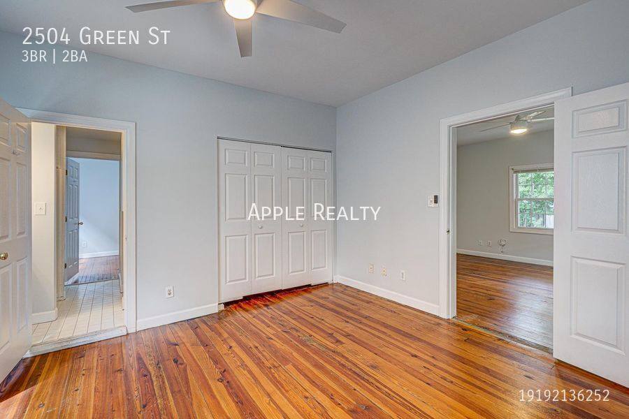House for rent at 2504 Green St, Durham, NC 27705