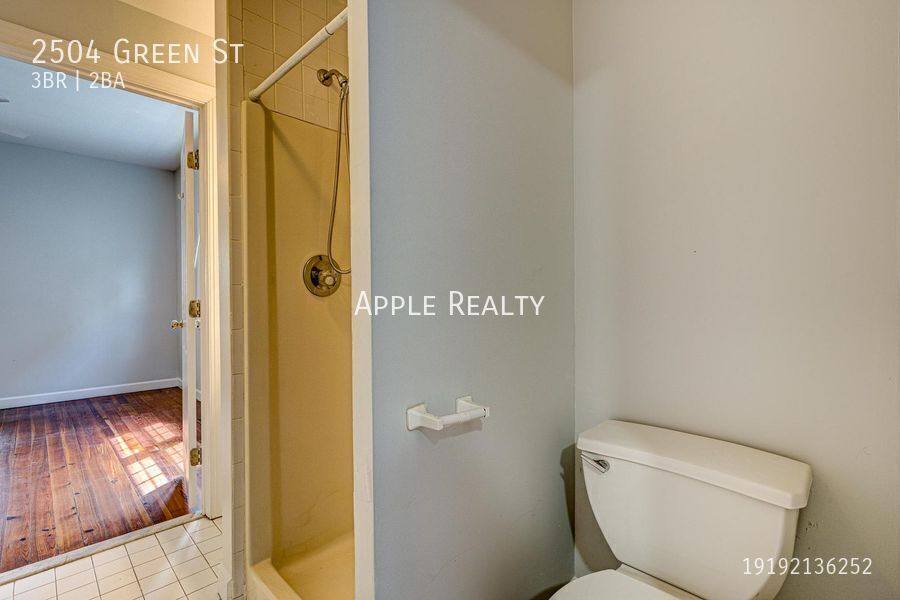 House for rent at 2504 Green St, Durham, NC 27705
