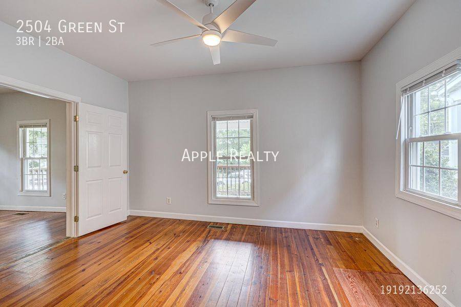 House for rent at 2504 Green St, Durham, NC 27705